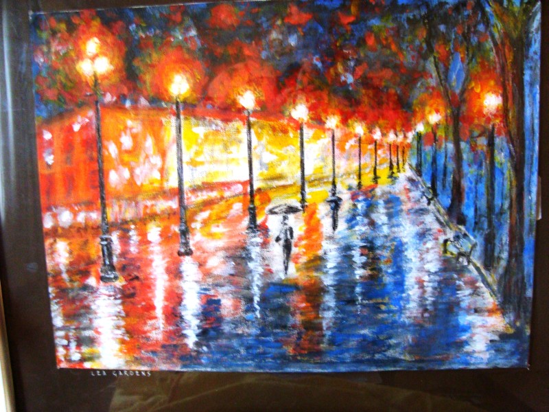 Art Club painting